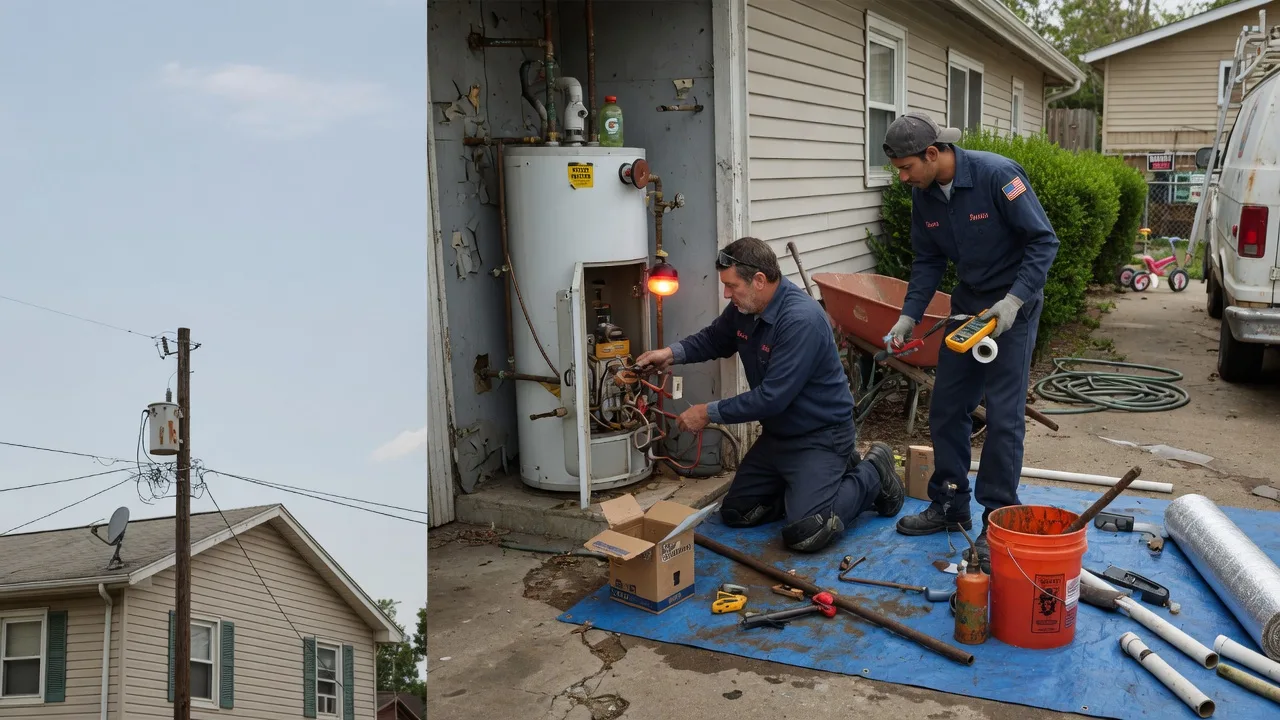 Leak Detection in Simpson, WV near me